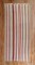 Mid Century Abstract Persian Striped Kilim Wide Runner No. r5425