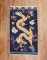 Vintage Dragon Tibetan Rug No. r5457