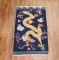 Vintage Dragon Tibetan Rug No. r5457