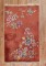 Coral Art Deco Chinese Rug No. r5461