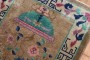 Lovely Brown Chinese Art Deco Rug No. r5464