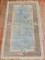 Pair Of Chinese Blue Art Deco Rugs No. r5469