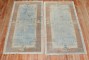 Pair Of Chinese Blue Art Deco Rugs No. r5469