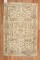 Neutral Mini Persian Rug No. r5475