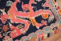 Colorful Dragon Tibetan Rug No. r5477