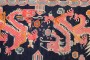 Colorful Dragon Tibetan Rug No. r5477