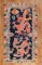 Colorful Dragon Tibetan Rug No. r5477