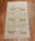 Neutral Persian Pictorial  Accent Rug No. r5499