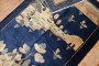 Chinese Pictorial Blue Rug No. r5528
