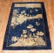Chinese Pictorial Blue Rug No. r5528