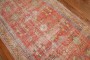 Worn Melon Color Khotan rug No. r5533