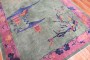 Green Chinese Art Deco Rug No. r5539