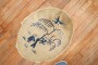 Chinese Small Oval Rug No. r5595