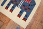 Elephant Pictorial Persian Kilim Wall Hanging No. r5664
