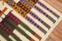 Quirky Persian Animal Kilim Wall Hanging No. r5673