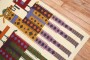 Quirky Persian Animal Kilim Wall Hanging No. r5673