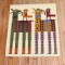 Quirky Persian Animal Kilim Wall Hanging No. r5673
