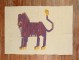 Lion Kilim No. r5700