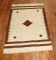 Ivory Mohair Rug No. r5733