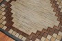 Antique Geometric American Hooked Rug No. r5768