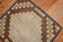 Antique Geometric American Hooked Rug No. r5768
