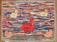 American Hooked Duck Rug No. r5769