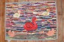 American Hooked Duck Rug No. r5769