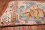 Antique Persian Bidjar Rug Pillow No. r5784