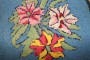 Floral American Hooked Rug No. r5798