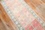 Pink Turkish Anatolian Runner No. r5848