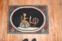 Antique American Hooked Rug  No. r5863