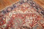 Antique Worn Heriz  No. r5874