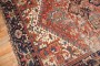 Antique Worn Heriz  No. r5874