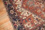 Antique Worn Heriz  No. r5874
