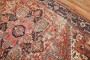 Antique Worn Heriz  No. r5874