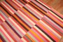 Colorful Striped Size Kilim No. r5891