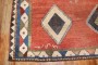 Tribal Rare Square Antique Gabbeh Rug No. r5900