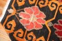 Floral Vintage Tibetan Rug No. r5909