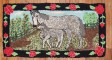 American Hooked Horse Rug No. r5928