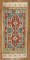 Vintage Anatolian Rug with Pops Of Pink No. y1684