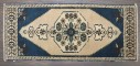  Blue Beige Turkish Mat No. y1691