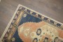 Turkish Blue and Peach Mat No. y1713