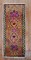 Floral Mini Turkish Mat Rug No. y1859