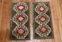 Pair of Brown Turkish Anatolian Rugs No. y1864