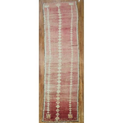 Antique Moroccan Rug No. 10021