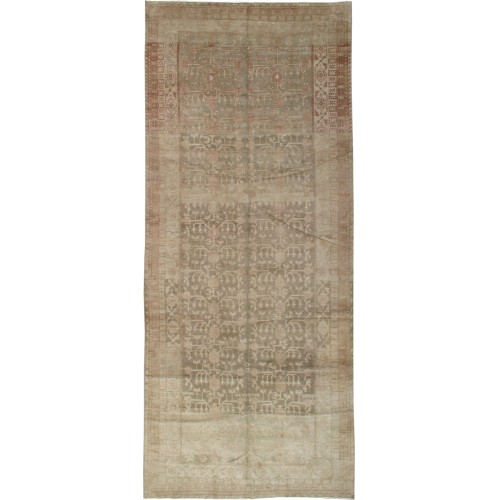 Pale Large Antique Khotan Rug No. 10028