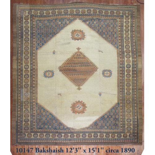 Persian Bakshaish Rug No. 10147