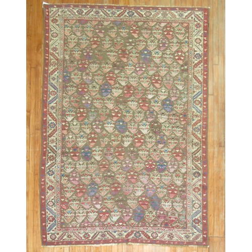 Antique Bakshaish Rug No. 10212