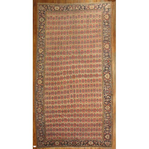 Oversize Antique Persian Serapi Rug No. 10292