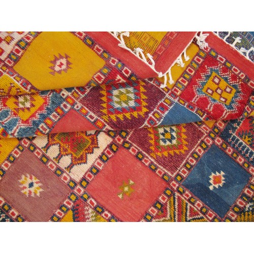 Colorful Oversize Moroccan Rug No. 10312